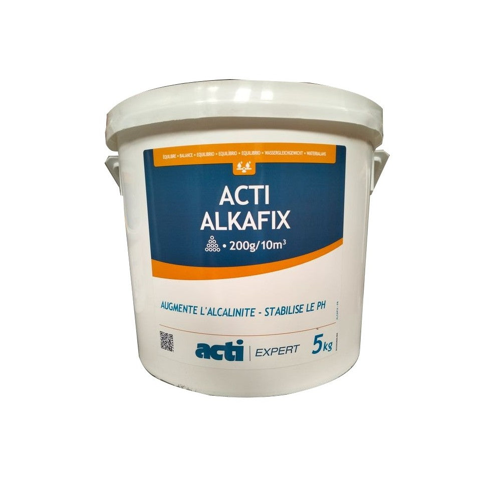 Alkafix augmente l'alcalinité 