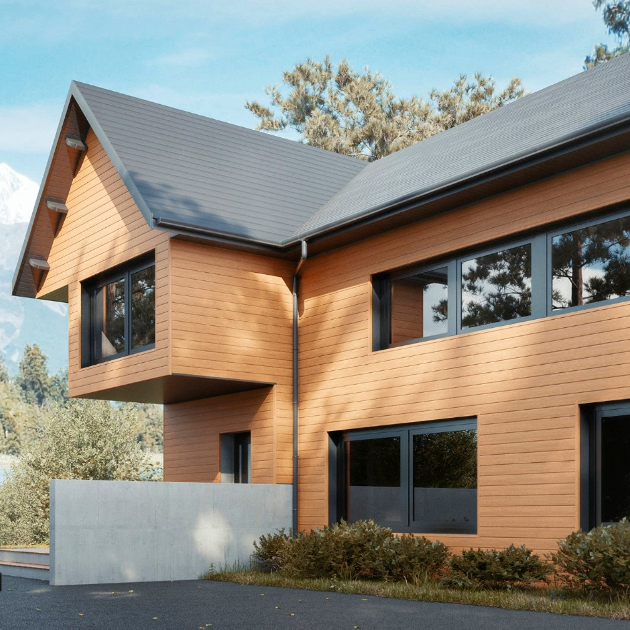 BARDAGE PVC PREMIUM Aspect bois - Isocel®