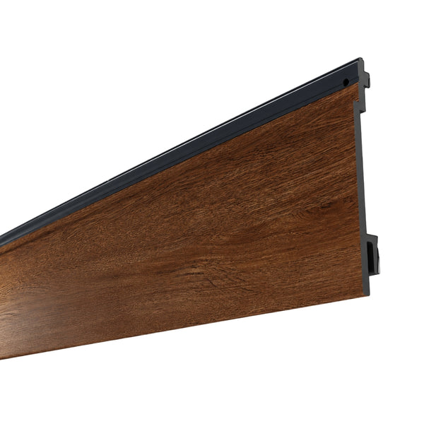 BARDAGE PVC PREMIUM PLUS Aspect bois "Anti-Graffiti" - Isocel®