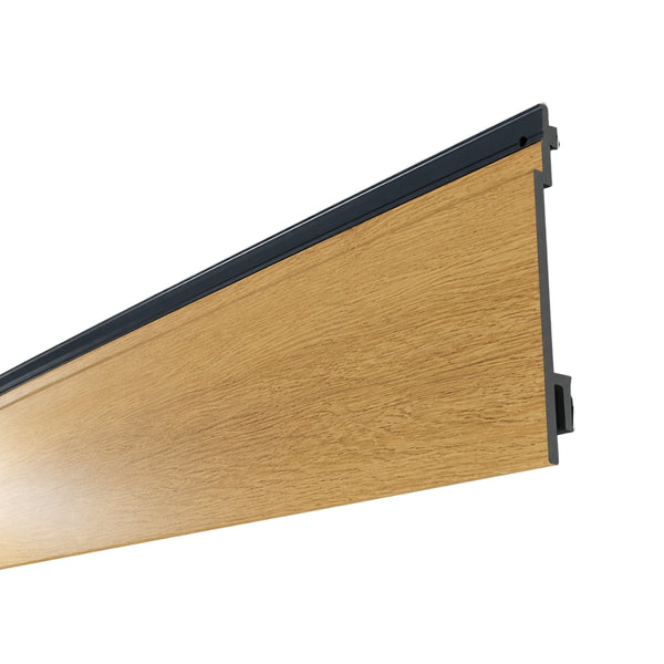 BARDAGE PVC PREMIUM PLUS Aspect bois "Anti-Graffiti" - Isocel®