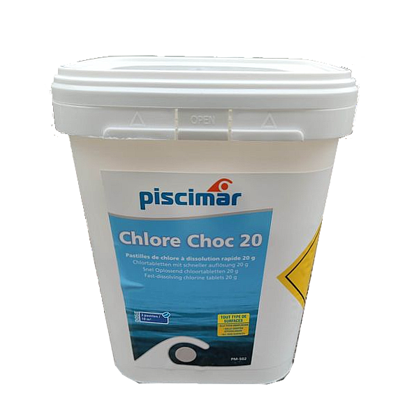 CHLORE CHOC 20 - Piscimar