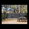 CLÔTURE PACK 3 LAMES OCÉWOOD - Boréale Infinite Anthracite