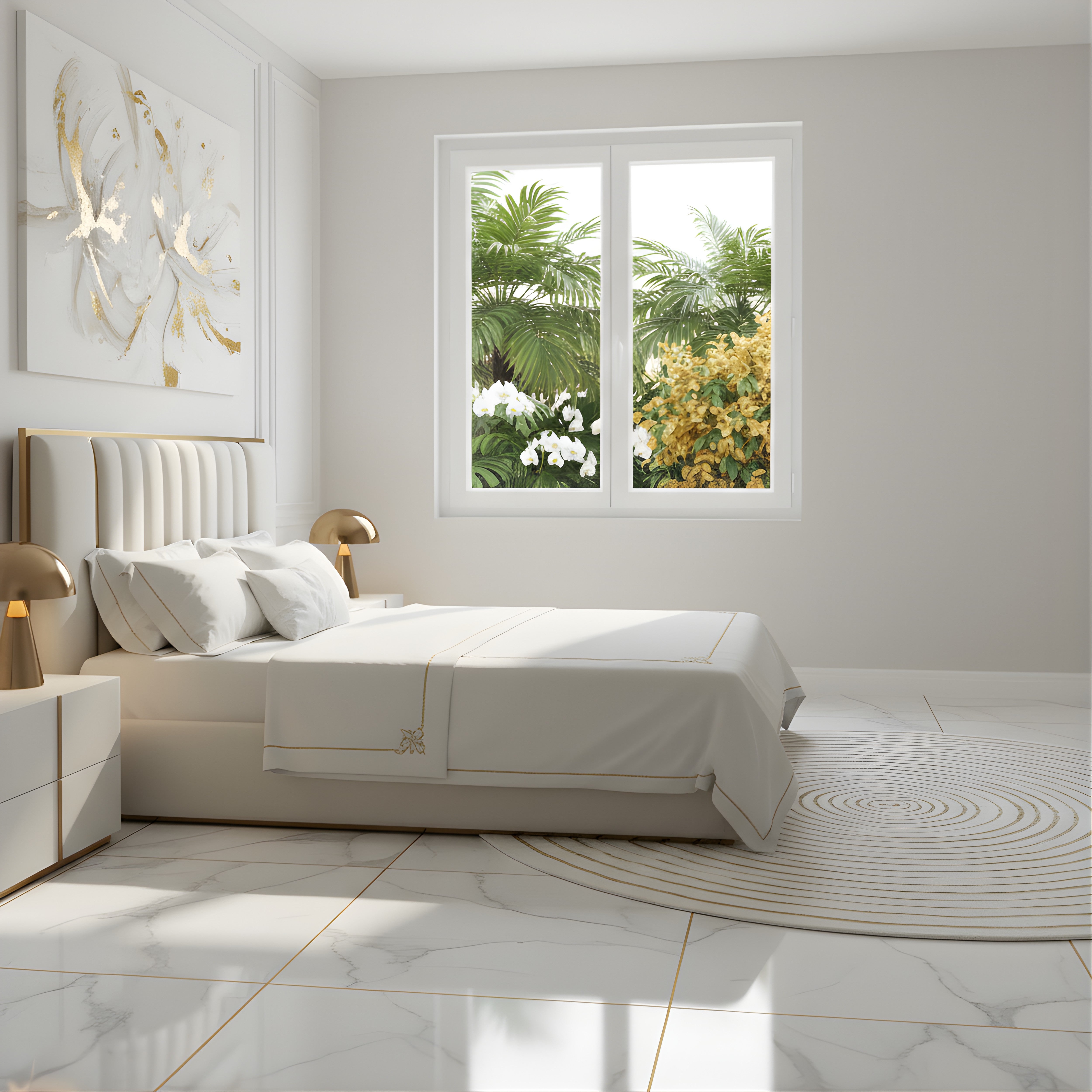 FENÊTRE PVC 2 VANTAUX