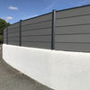 CLÔTURE PACK 3 LAMES OCÉWOOD - Boréale Infinite Anthracite