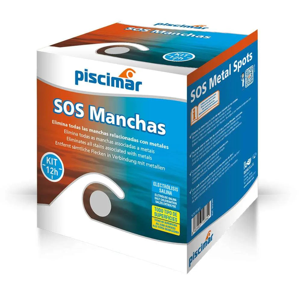 Kit SOS taches pour piscine