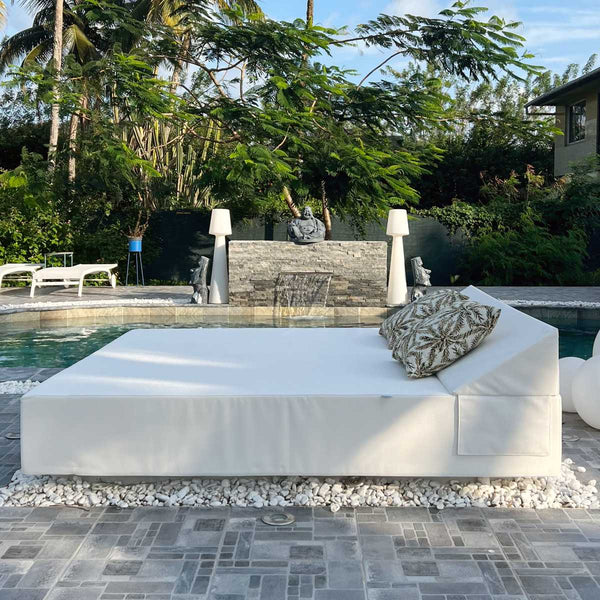 BED DE PLAGE ET PISCINE "MIAMI" - Cozip