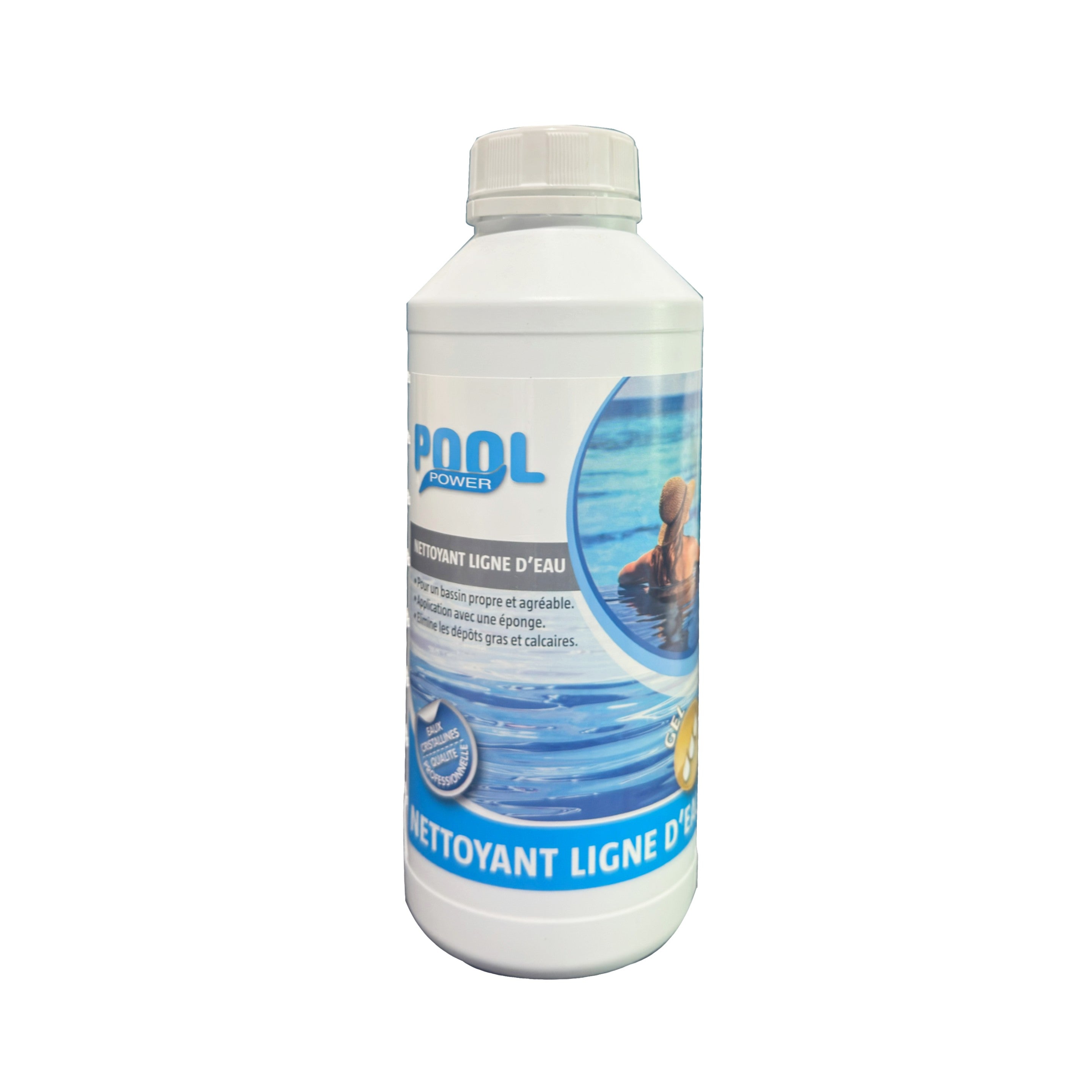 Nettoyant ligne d'eau PoolPower