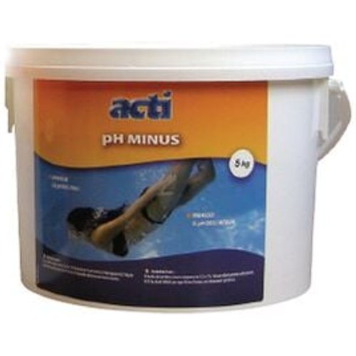 Ph minus pour traitement piscine