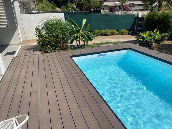 Piscine Pool 5 et Deck Arabica