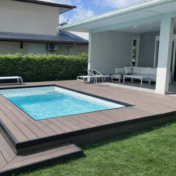 DECK LAME OCÉWOOD - Arabica