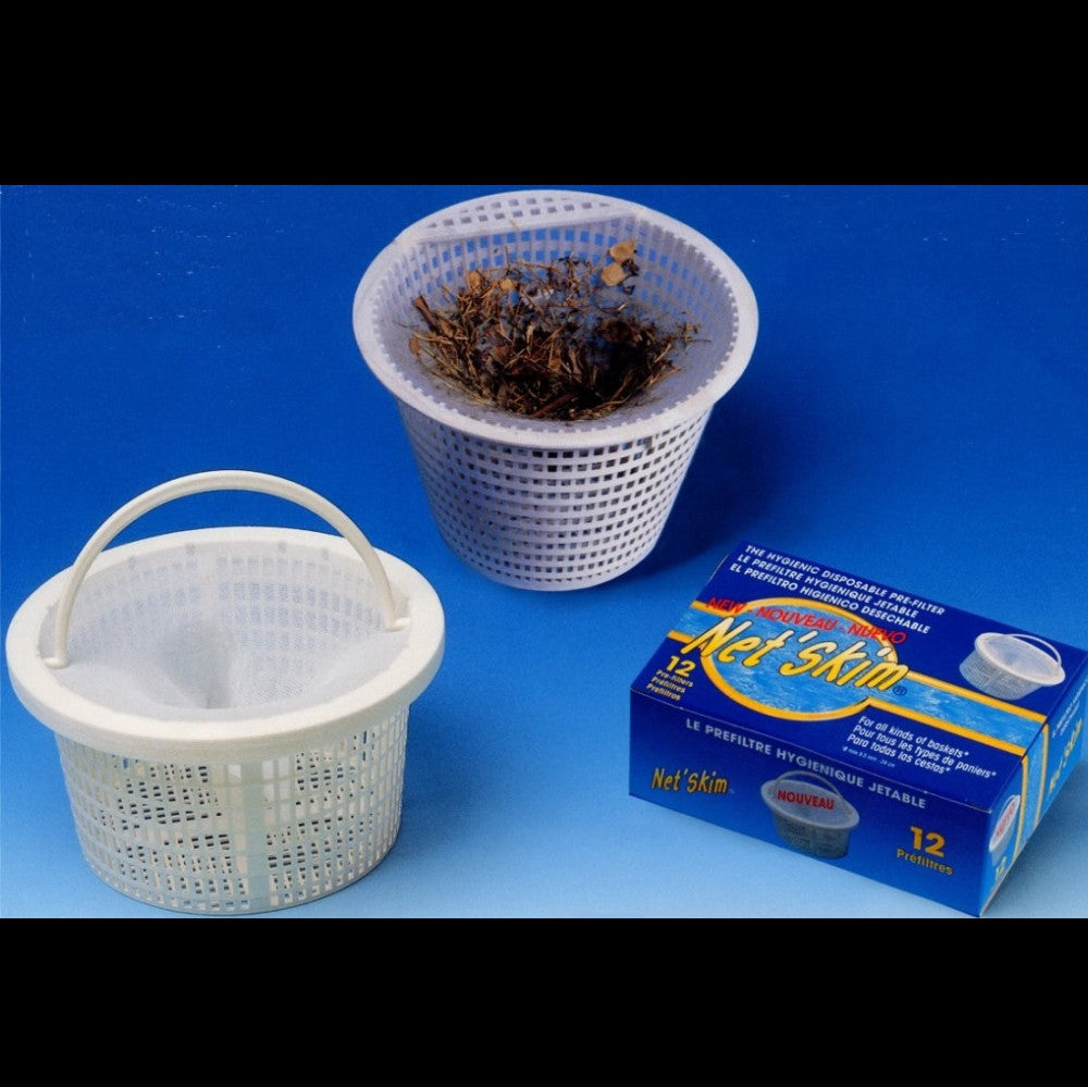 Préfiltre universel pour skimmer