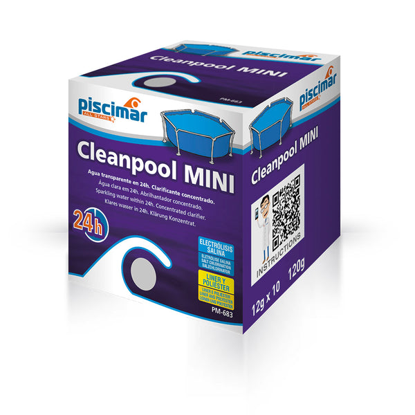 CLEANPOOL MINI 64 g - Piscimar