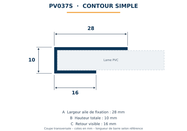 contour-simple PV037S dessin