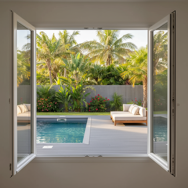 FENÊTRE PVC 2 VANTAUX