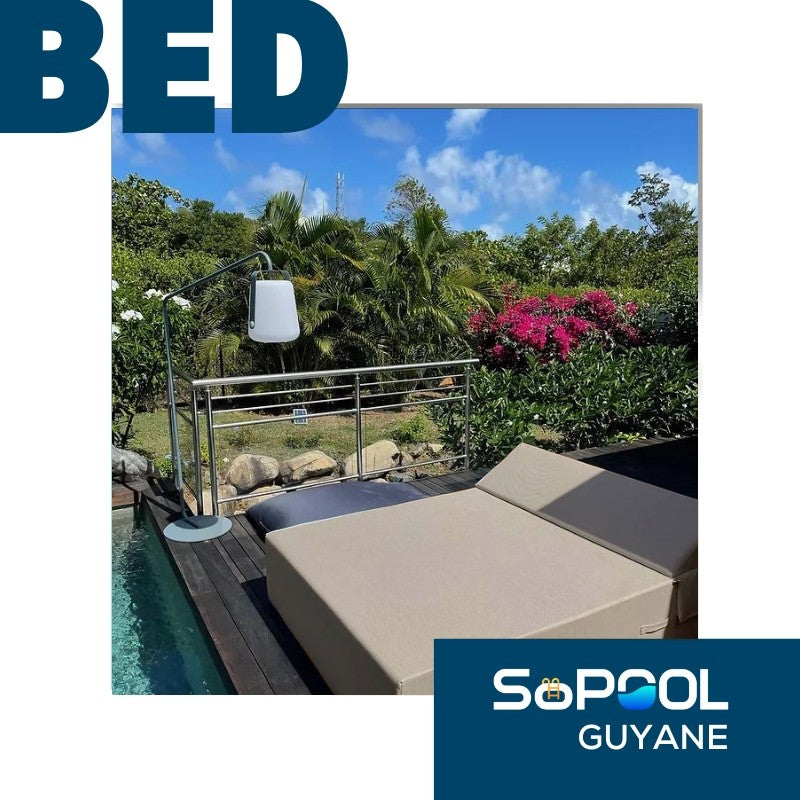 BED DE PLAGE ET PISCINE 