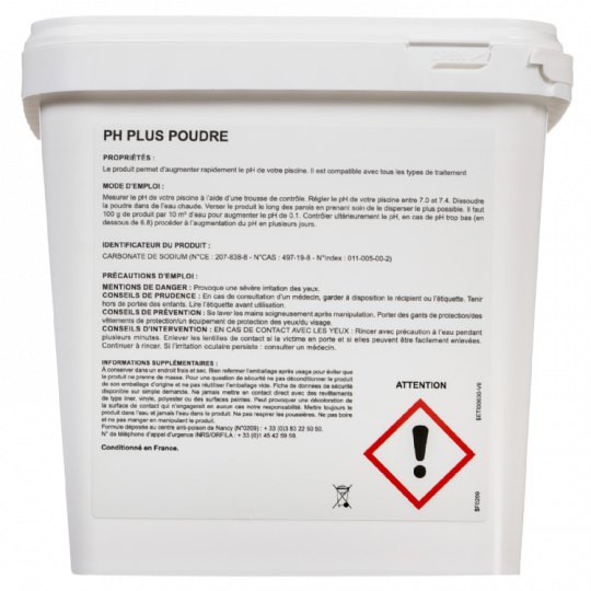PH PLUS POUDRE - Purissimeau