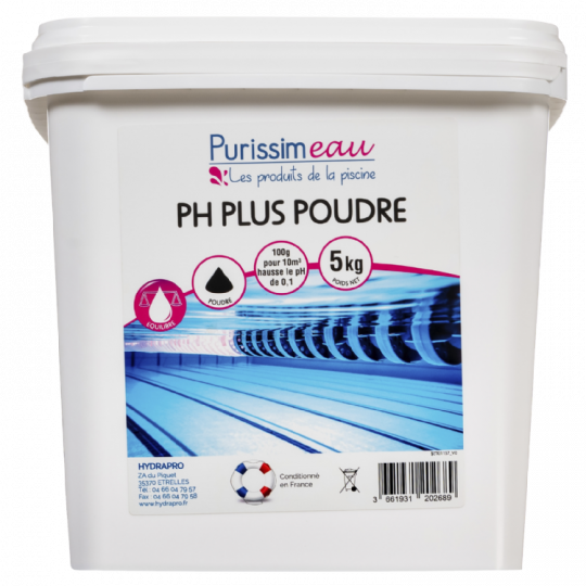 Ph plus poudre sceau de 5kg