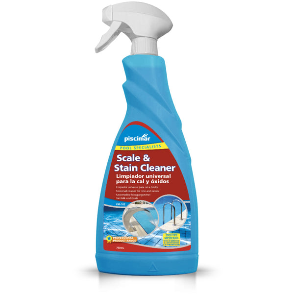 SCALE & STAIN CLEANER - Piscimar