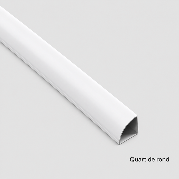 CORNIERES QUART DE ROND - Accessoires PVC lambris