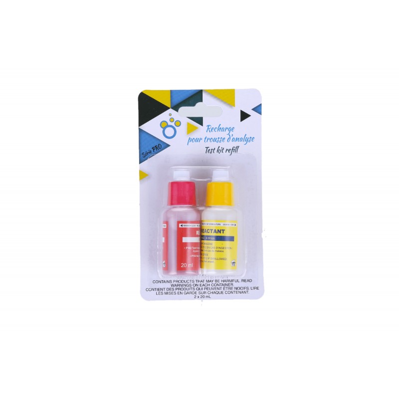 test liquide