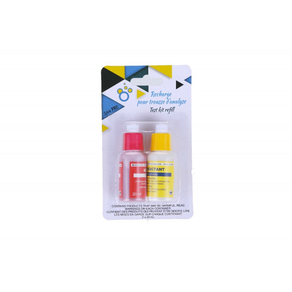 test liquide