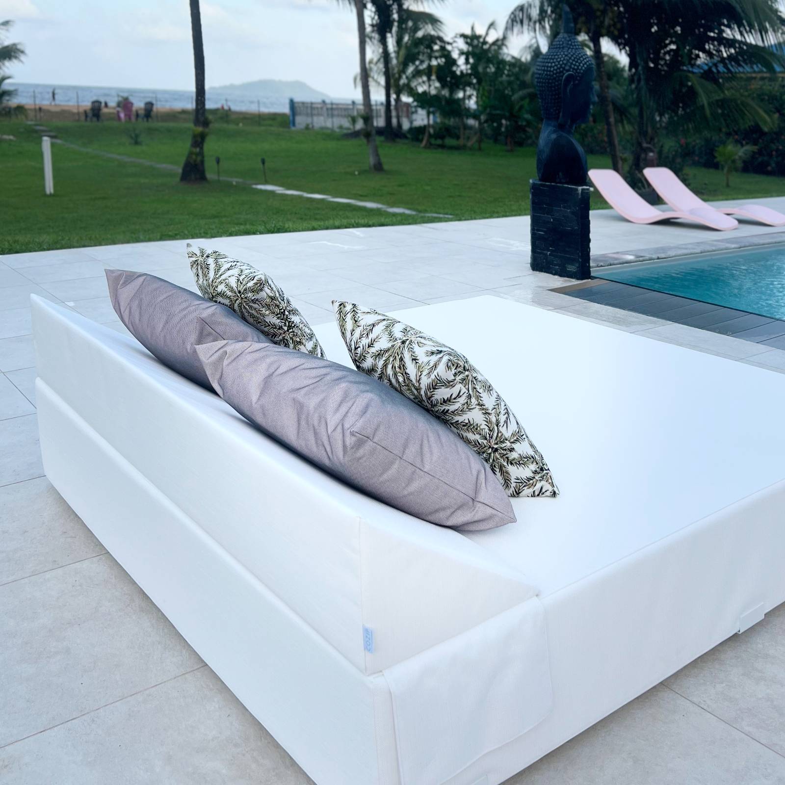 Bed de plage ou de piscine Cozip Miami