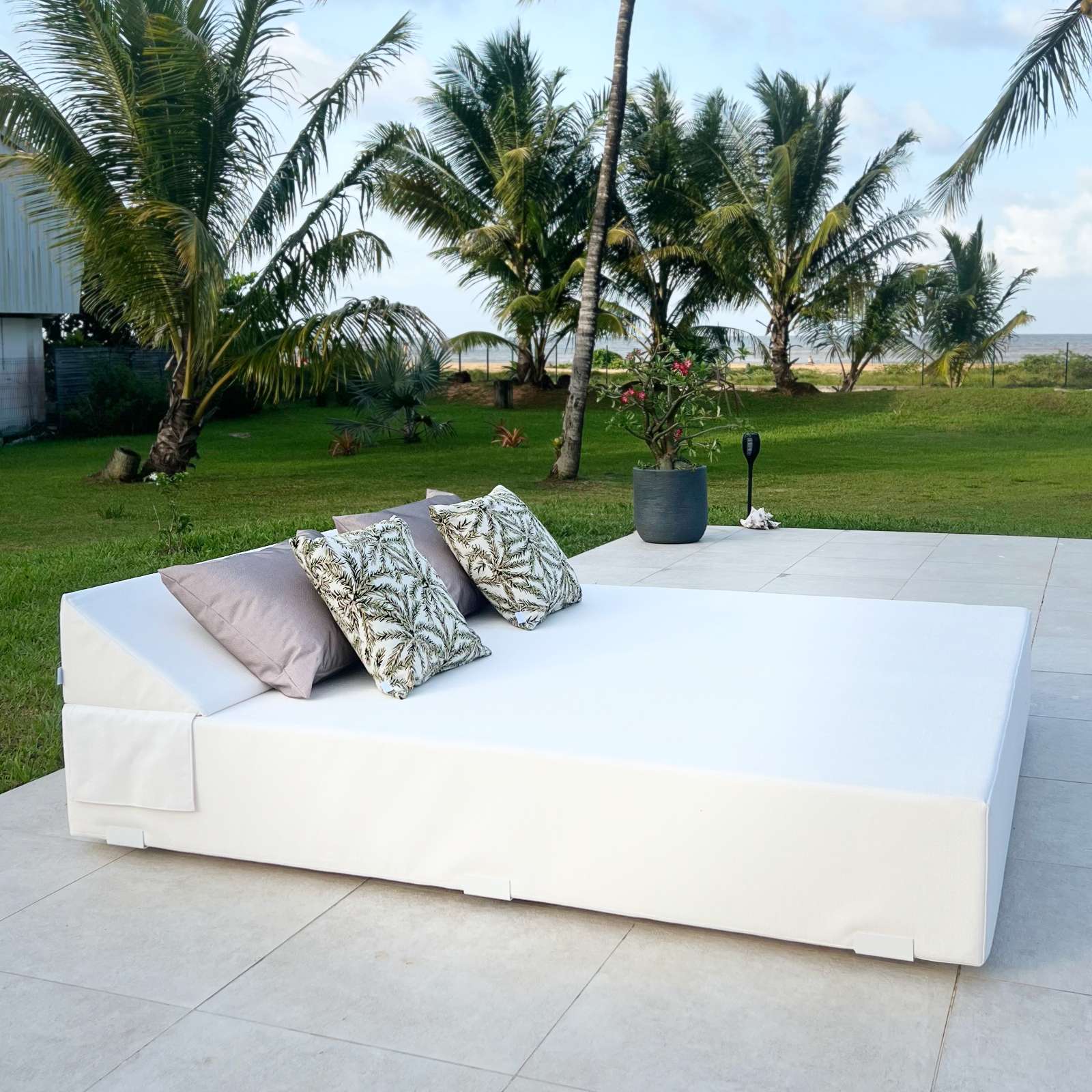 Bed de plage ou de piscine Cozip Miami