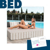 Bed de plage ou de piscine Cozip