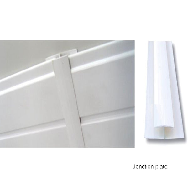 Accessoires en PVC pour lambris