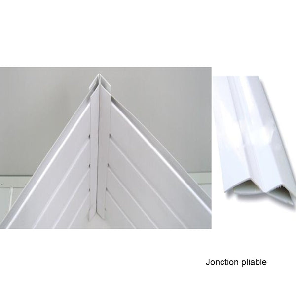Accessoires en PVC pour lambris