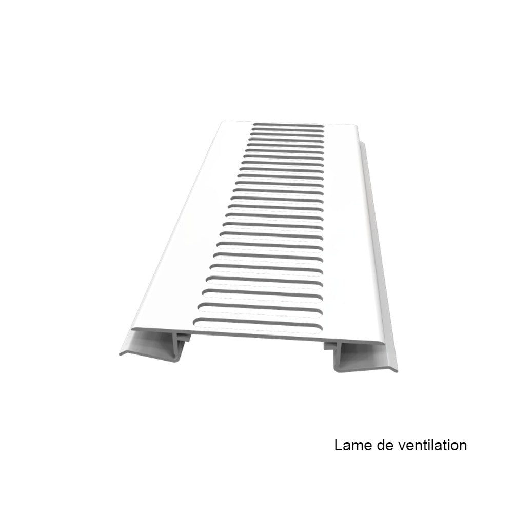 Accessoires de ventilation en PVC