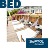 Bed de plage ou de piscine Cozip