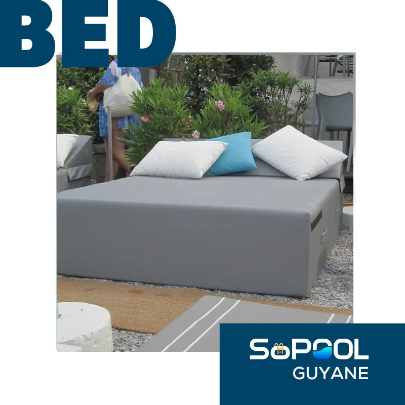 Bed de plage ou de piscine Cozip