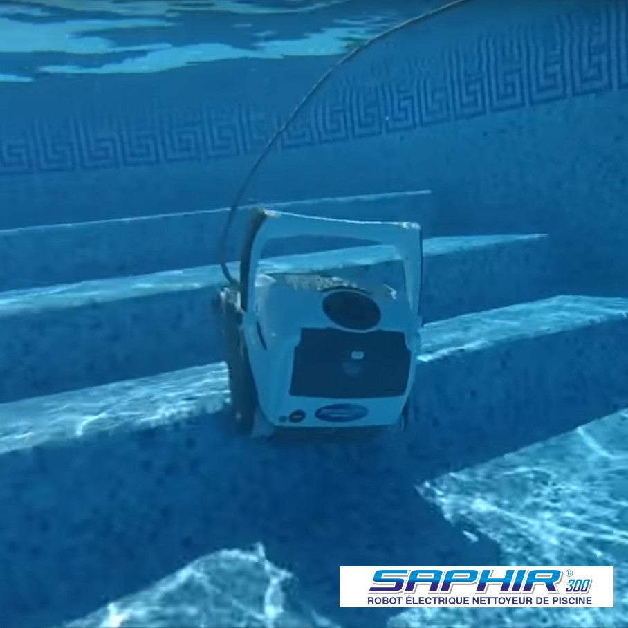 Robot de piscine connecté 