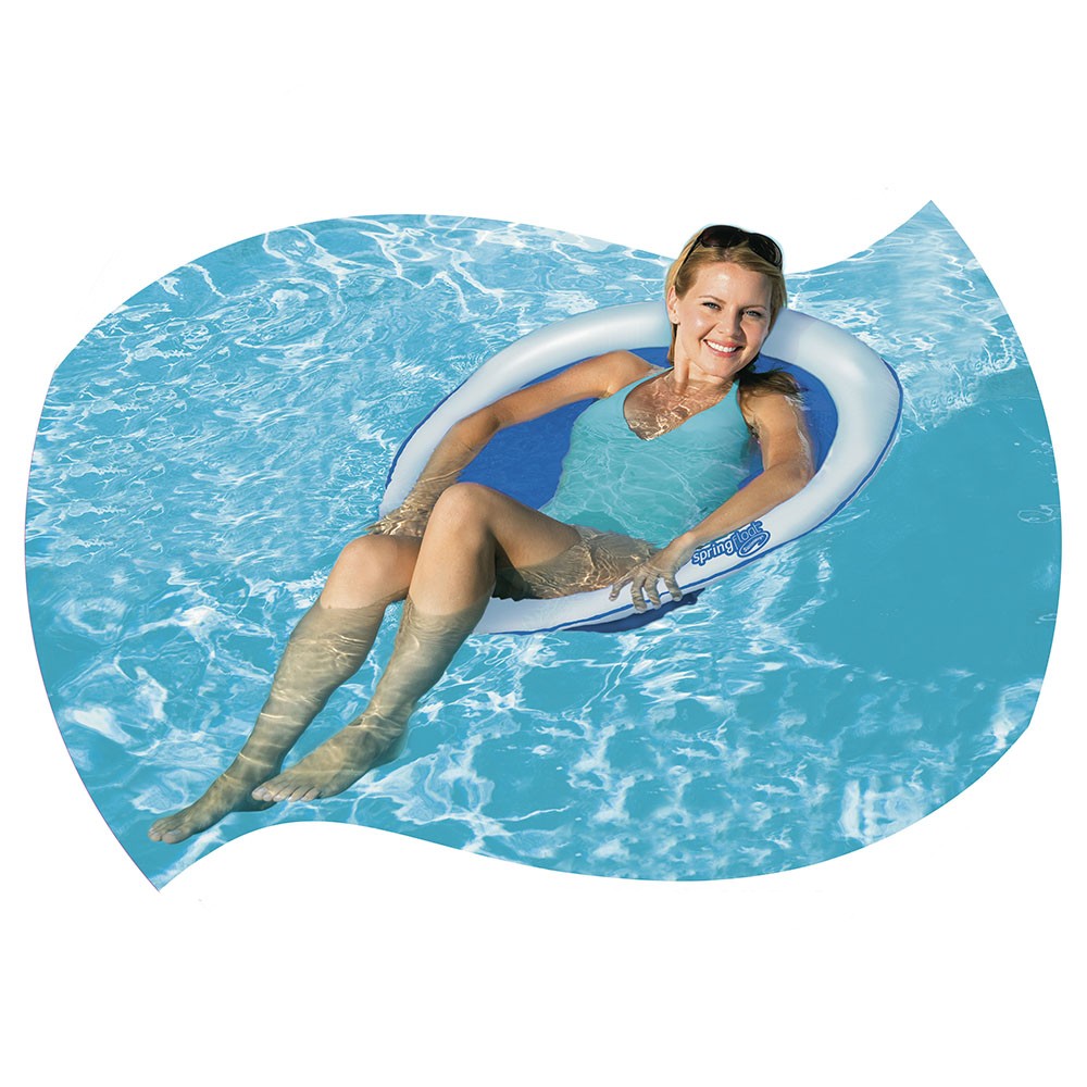 Matelas pour piscine chaise spring