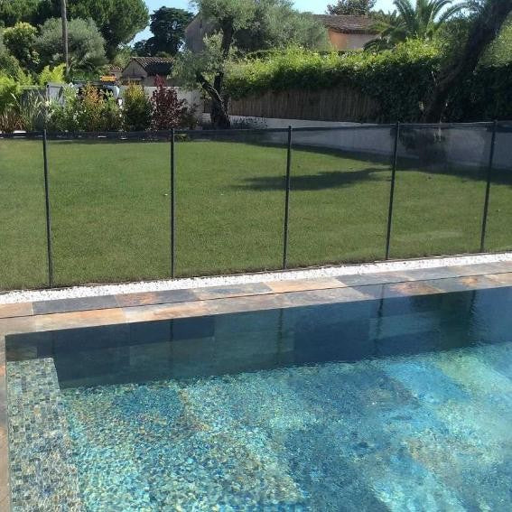Barrière de piscine modulable