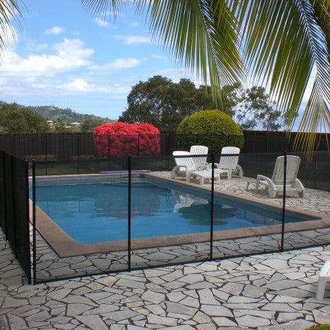 Barrière de piscine modulable