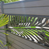 Lame décorative palme en aluminium Ocewood