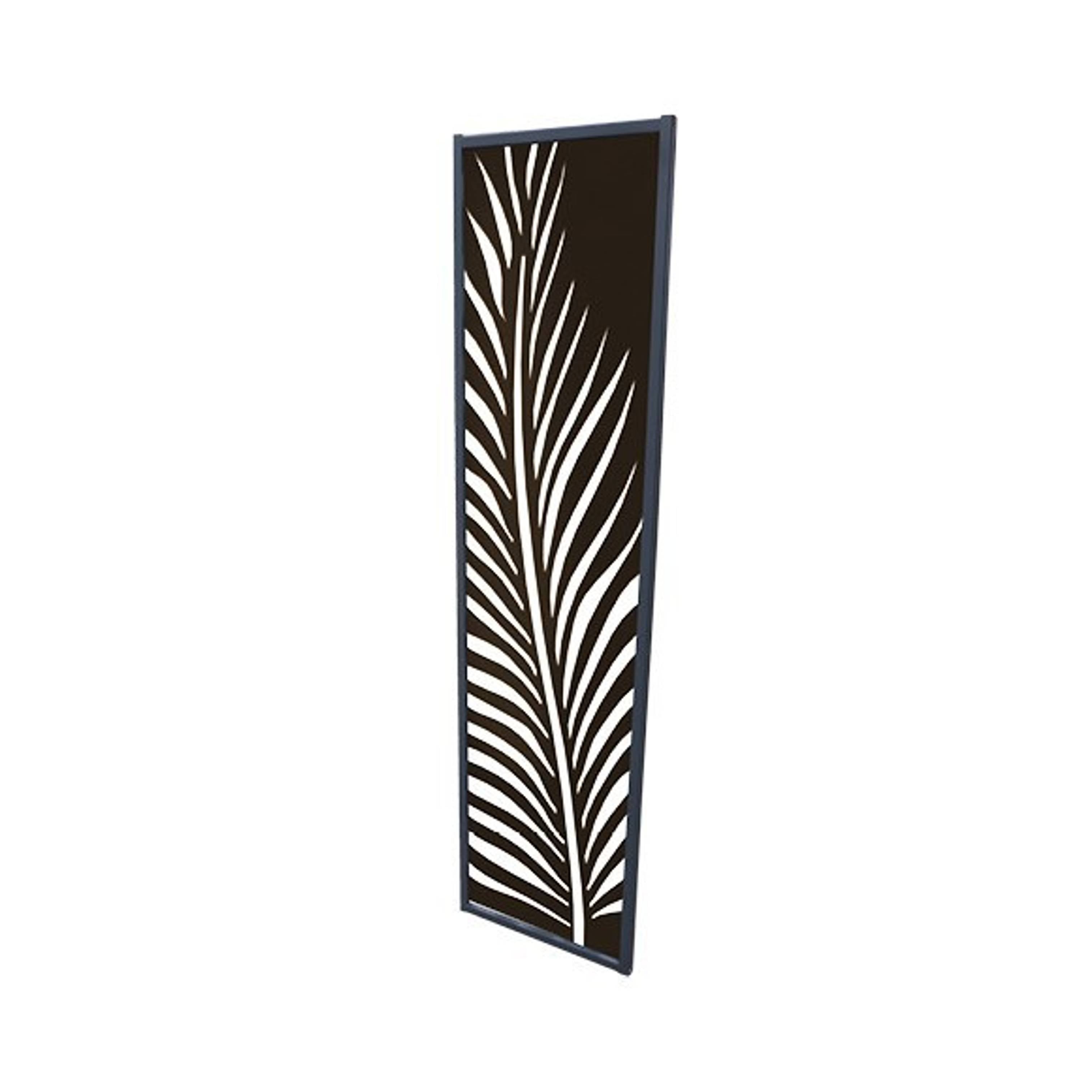 Lame décorative verticale palme en aluminium Ocewood