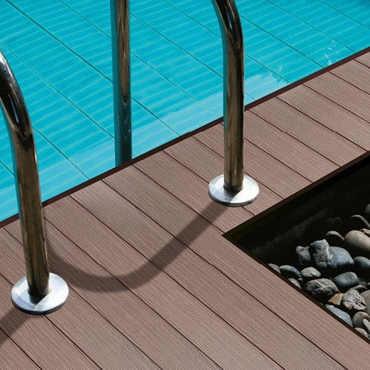 Lame en PVC pour deck et terrasse