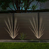 Luminaire d'ambiance d'extérieur pour clôtures - Ocewood