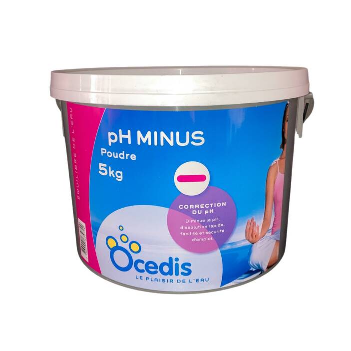 Pot de ph minus en poudre 