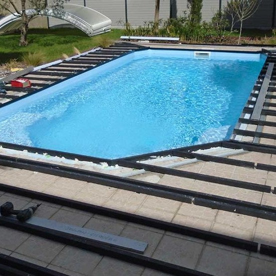 Lambourde en composite pour terrasse et deck